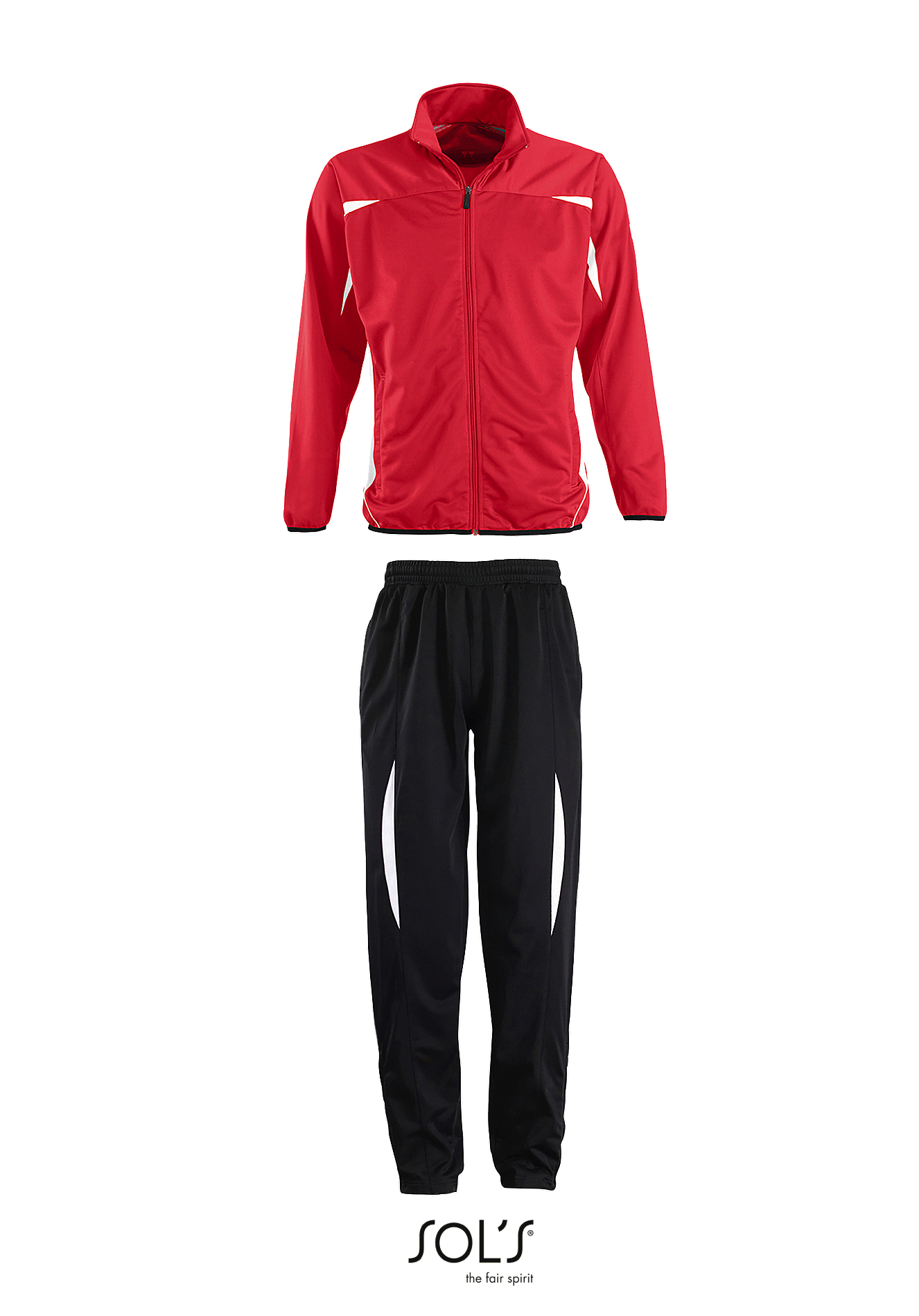 Club-Trainingsanzug Camp Nou Red-White / Black